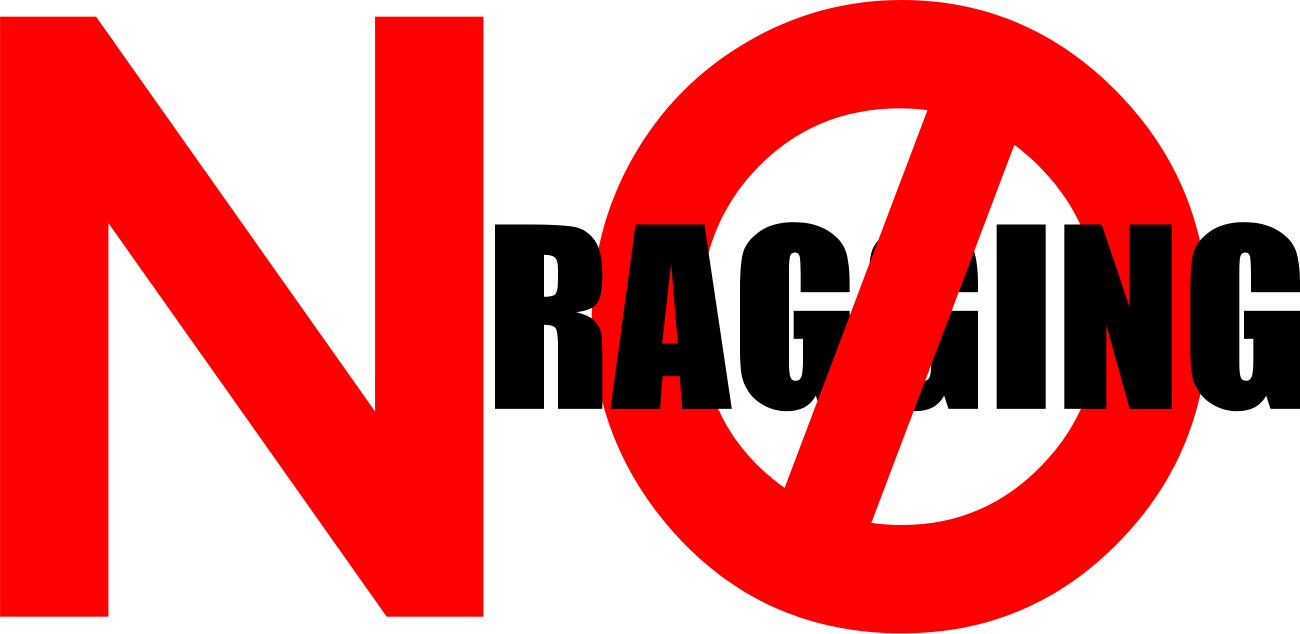 No Ragging Icon